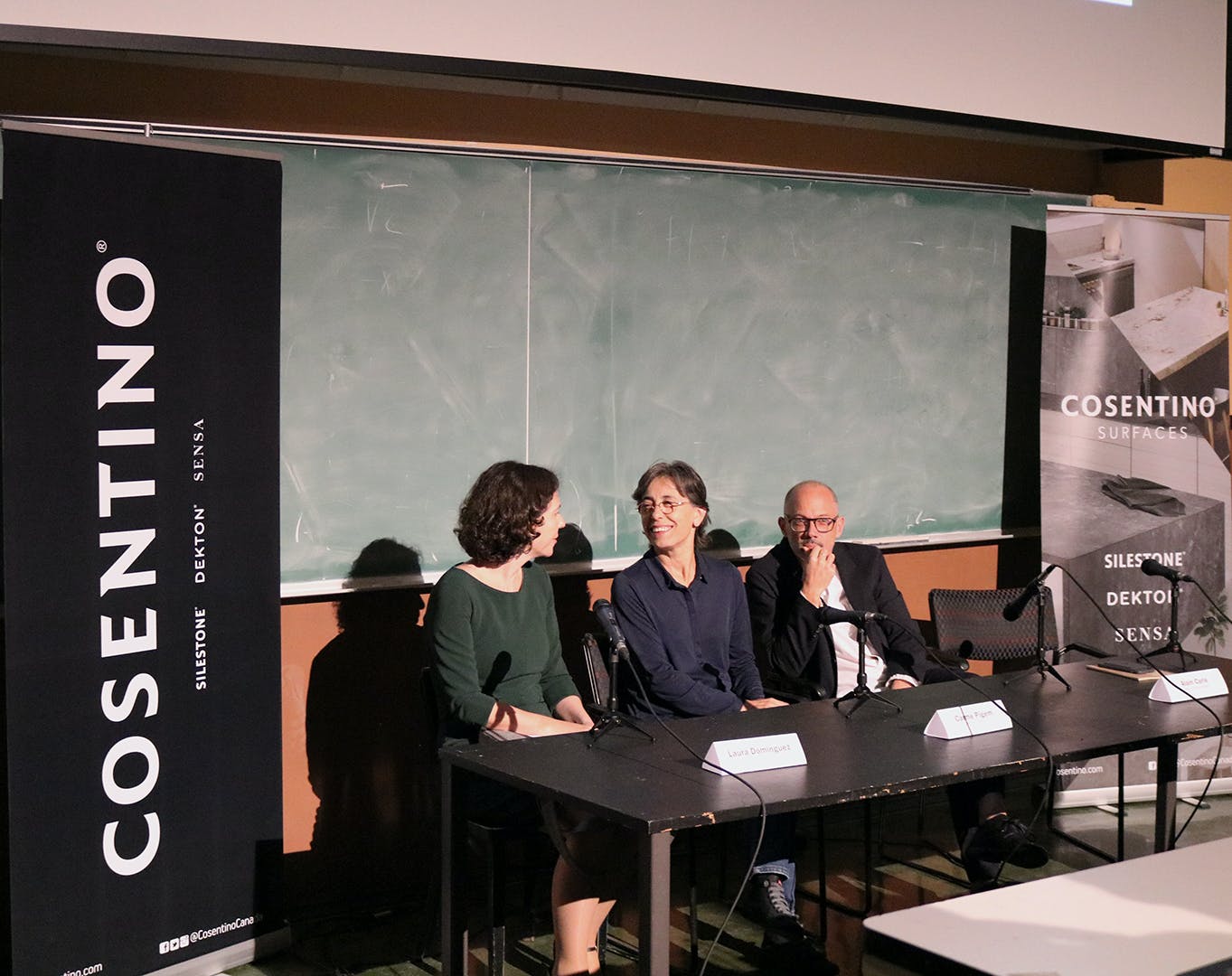 Image of Conferencia en Escuela de Arquitectura de la Universidad McGill de Montreal Made in Spain Cosentino 1 in Cosentino with "MadeinSpain" 2018 - Cosentino