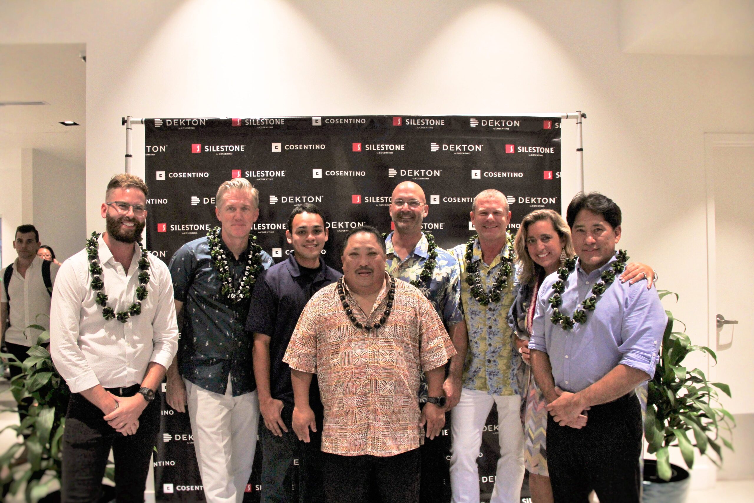 Image of Cosentino Hawaii Team scaled in Cosentino Opens First Hawaii Center in Honolulu - Cosentino