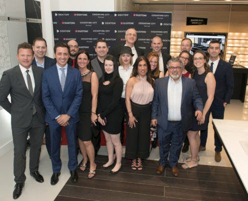 Image of Cosentino Montreal Grand Opening 3 495x400 2 2 in Cosentino Opens its new City Centre in Montreal - Cosentino