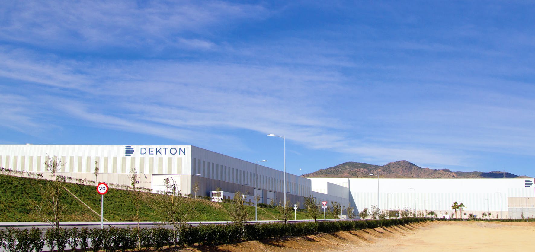 Image of DEKTON Fabrica exterior 1 1 in Cosentino presents the new image of Silestone® - Cosentino