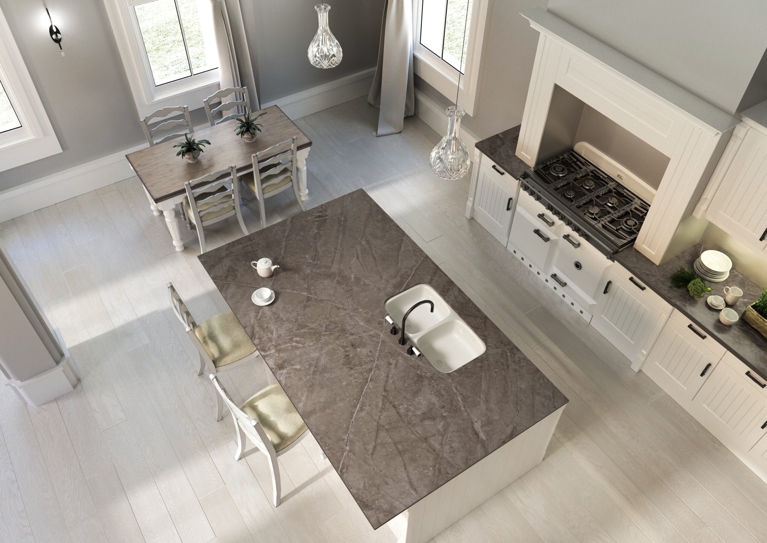 Image of Dekton Kira kitchen countertops lr 2 scaled in Dekton® Vera and Kira - Cosentino