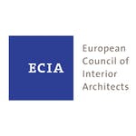 Image of ECIA LOGO in Cosentino collaborates with the 2019 European Assembly of Interior Architects - Cosentino