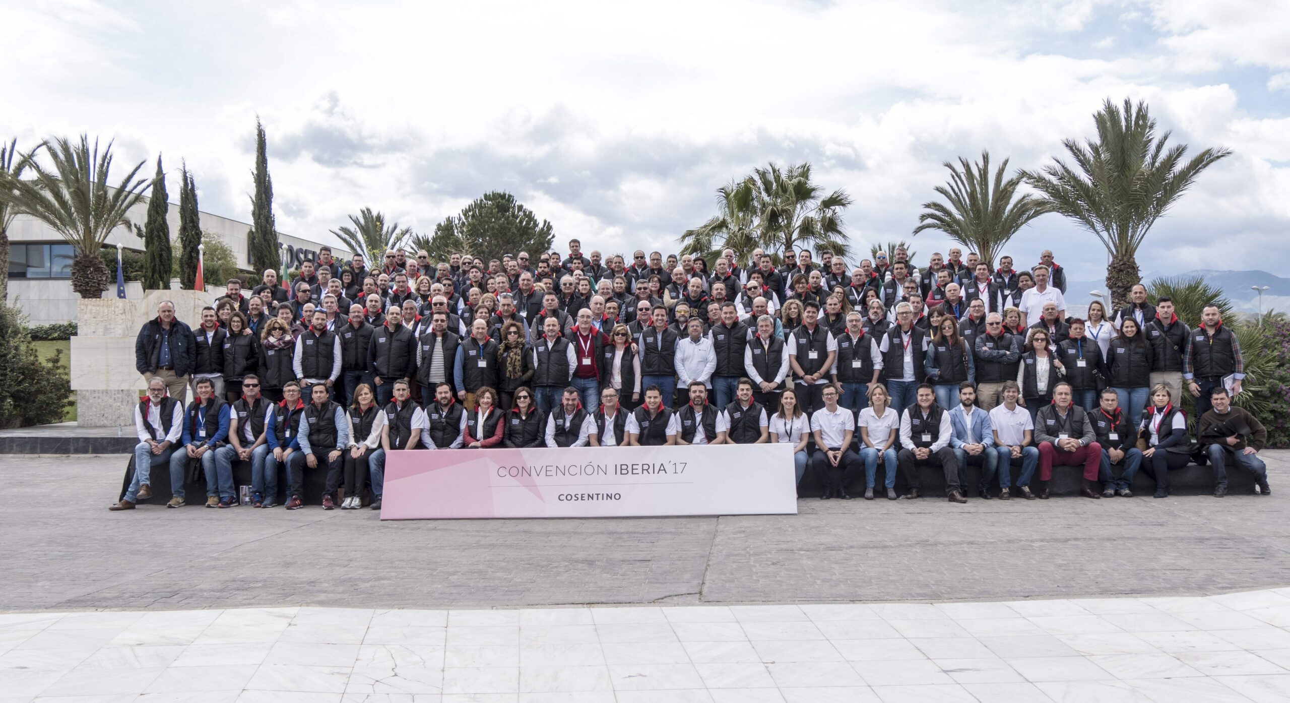 Image of Foto Grupo Convencion Iberia 2 5 scaled in The Cosentino Group meets with its best stonemason customers from Spain and Portugal in Almeria - Cosentino