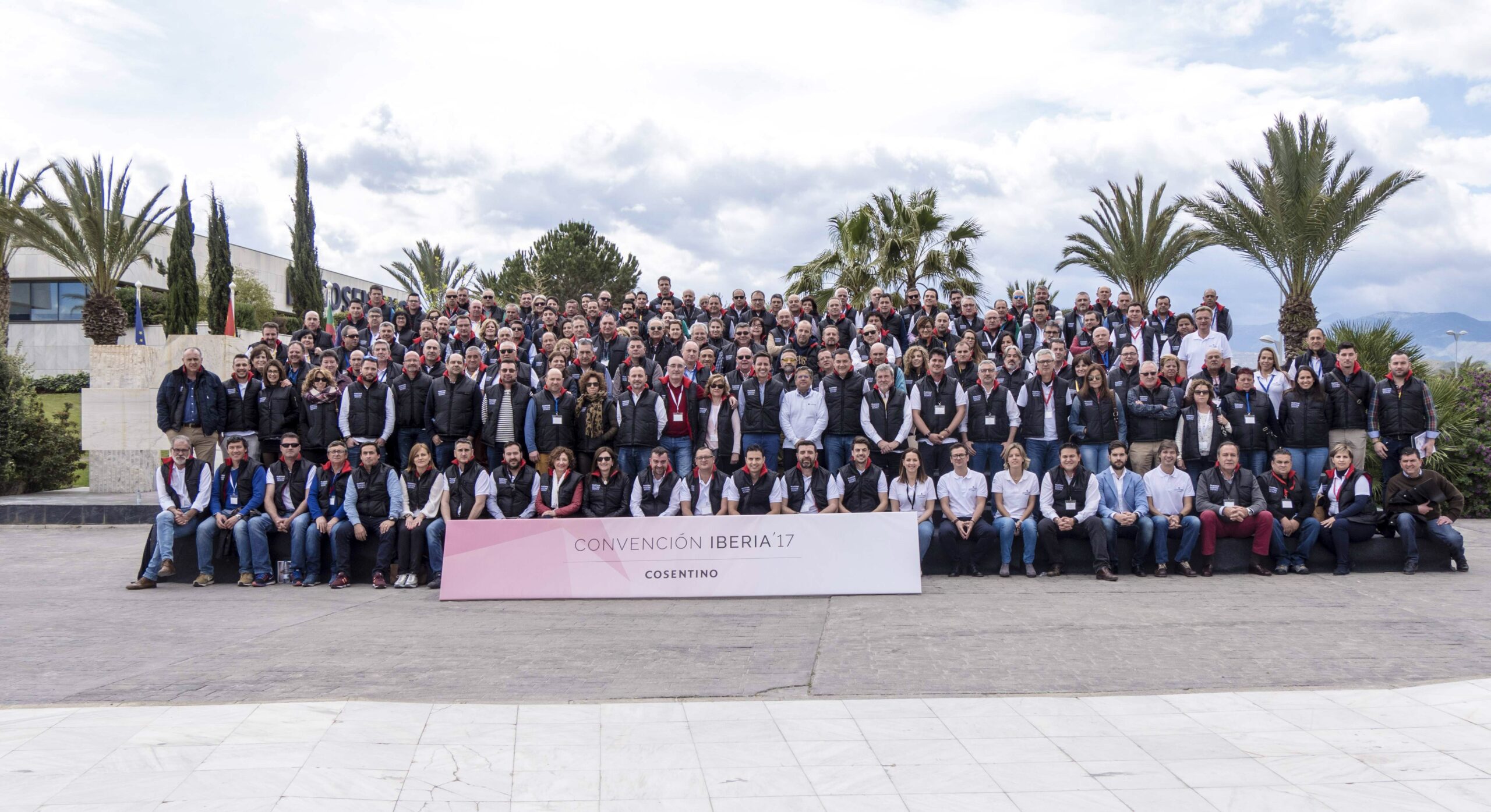 Image of Foto Grupo Convencion Iberia 2 6 scaled in The Cosentino Group meets with its best stonemason customers from Spain and Portugal in Almeria - Cosentino