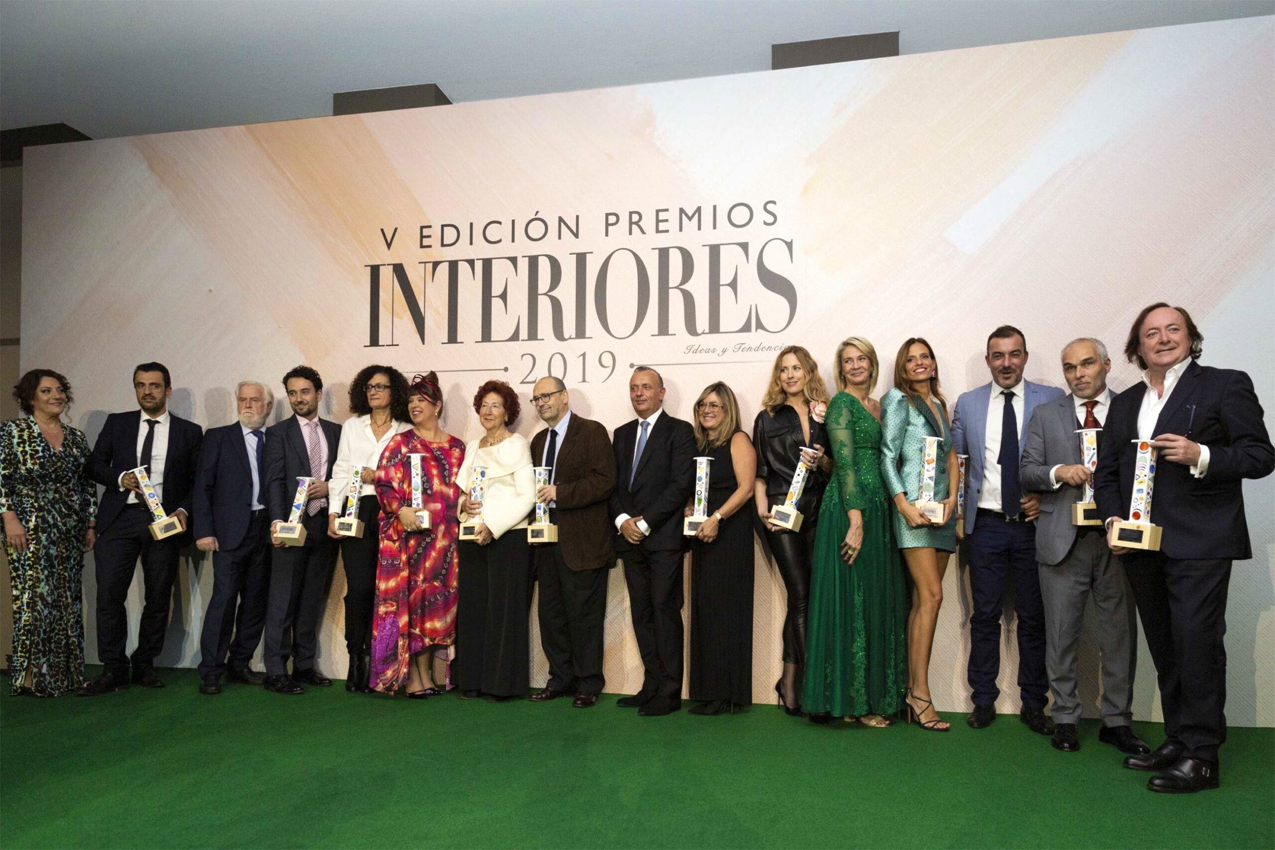 Image of Ganadores Premios Interiores 2019 Foto Miríam Barral 2 scaled in Cosentino sponsors the 5th edition of Interiores Magazine Awards - Cosentino