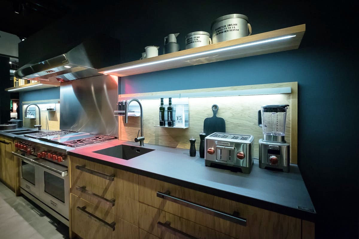 Image of Gran Gusto Dekton 2 2 1 in Marc Sadler designs the GranGusto kitchen with Dekton® - Cosentino