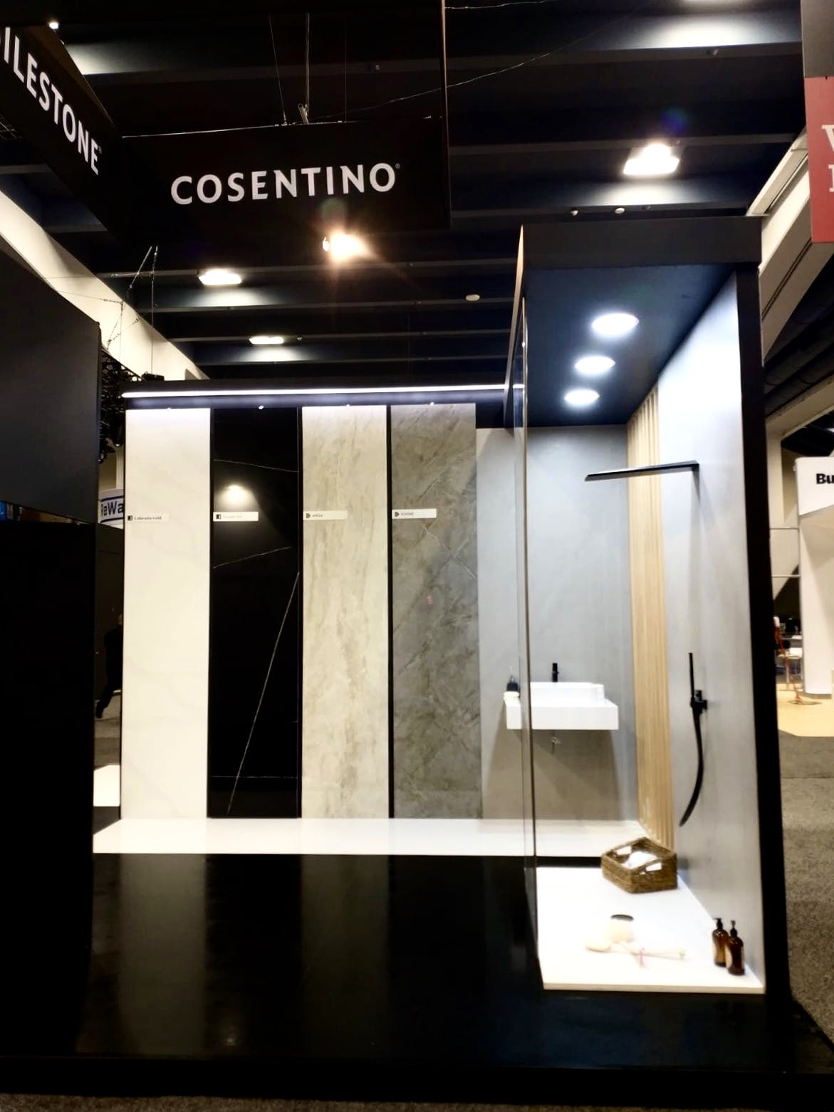 Image of IMG 5765 1 2 in Cosentino showcases Silestone and Dekton at PCBC 2019 - Cosentino