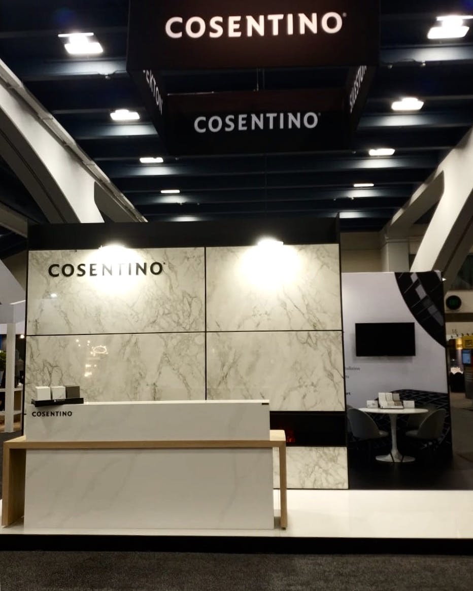 Image of IMG 5767 1 1 in Cosentino showcases Silestone and Dekton at PCBC 2019 - Cosentino