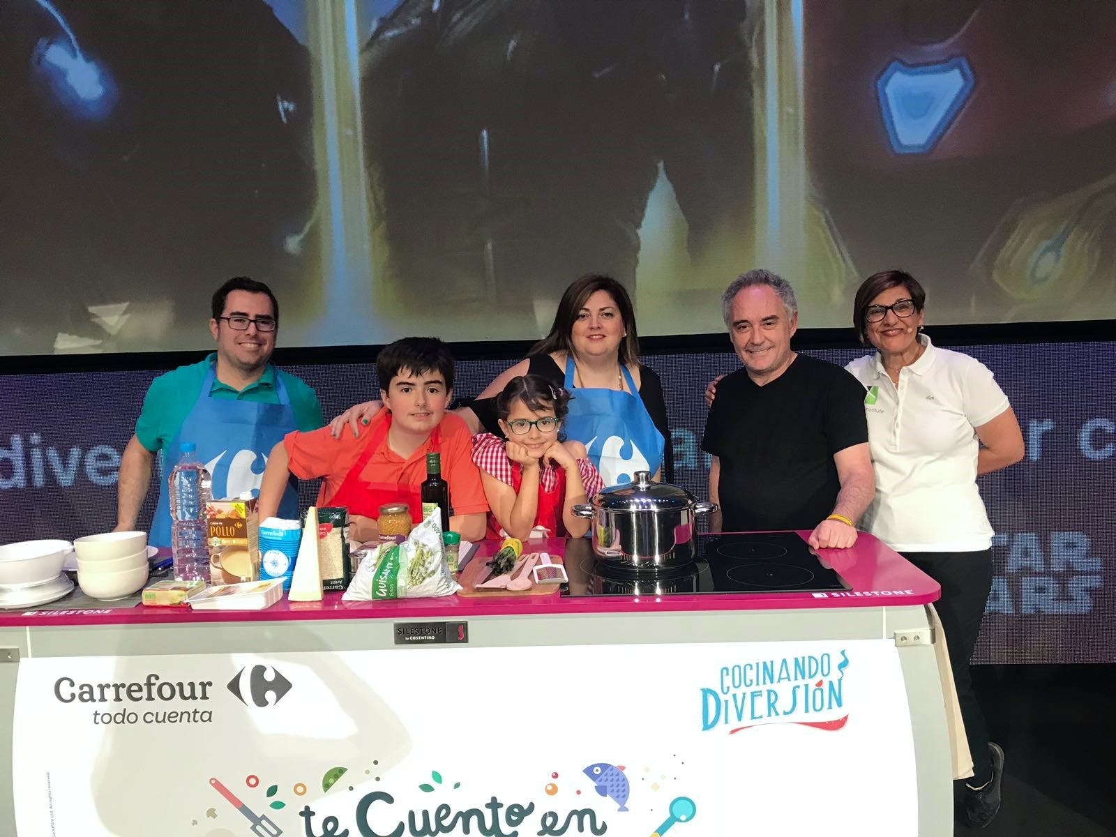 Image of InstitutoSilestone CocinandoDiversión 3 2 in Silestone Institute with "Cocinando Diversión" contest - Cosentino