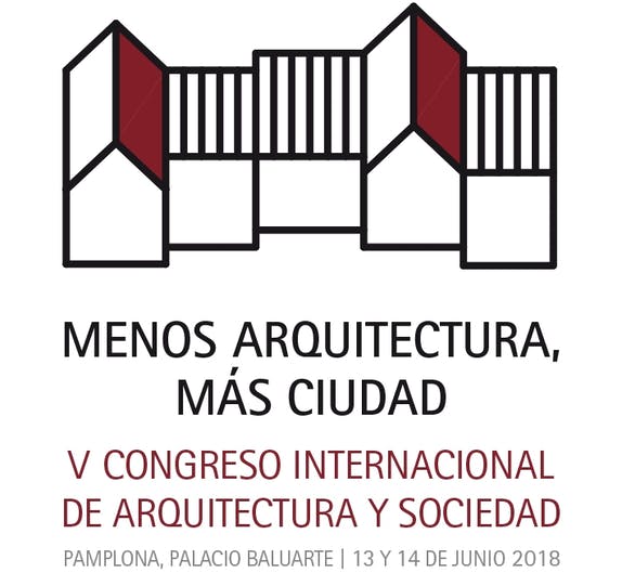 Image of Logo Menos arquitectura Mas Ciudad 1 in Cosentino Group, Trustee of the Congress "Less Architecture, More City" - Cosentino