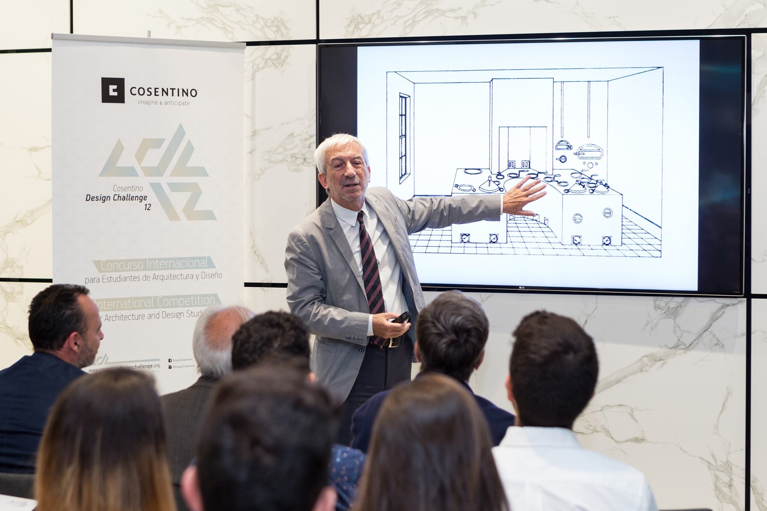 Image of Luis Fernandez Galiano Ponente invitado CDC12 3 scaled in The Cosentino Design Challenge has now reached its 12th year - Cosentino