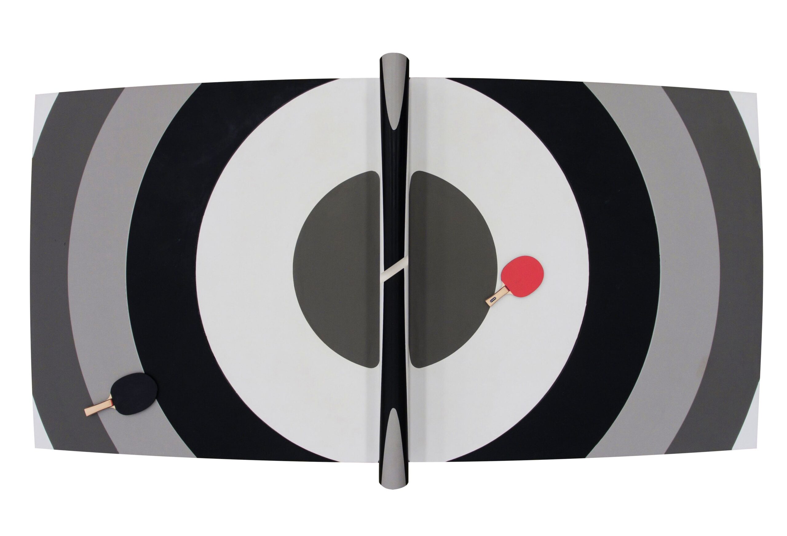 Image of MESA PING PONG018 6 scaled in Ron Arad designs 10 LAYERS with Silestone® - Cosentino