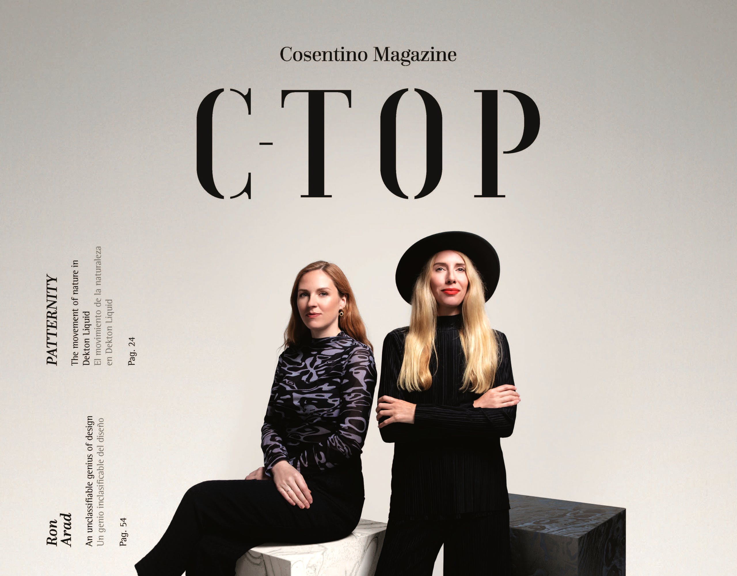 Image of Portada C TOP 2 scaled 3 in The 4th edition of C-Top magazine is out - Cosentino
