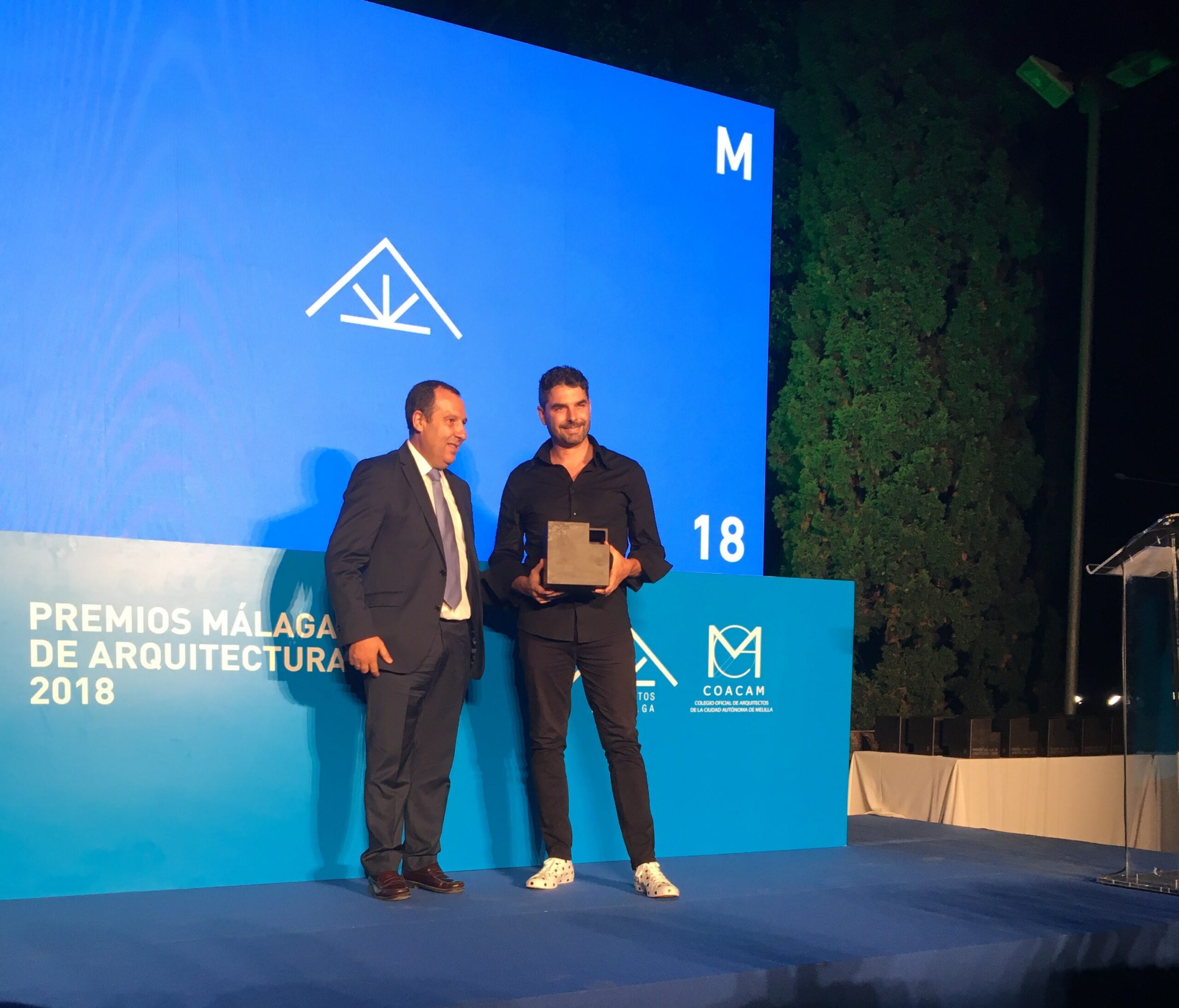 Image of Premios Malaga de la Arquitectura 2018 Patrocinio Cosentino 3 1 scaled in Cosentino sponsors Malaga Architecture Awards - Cosentino
