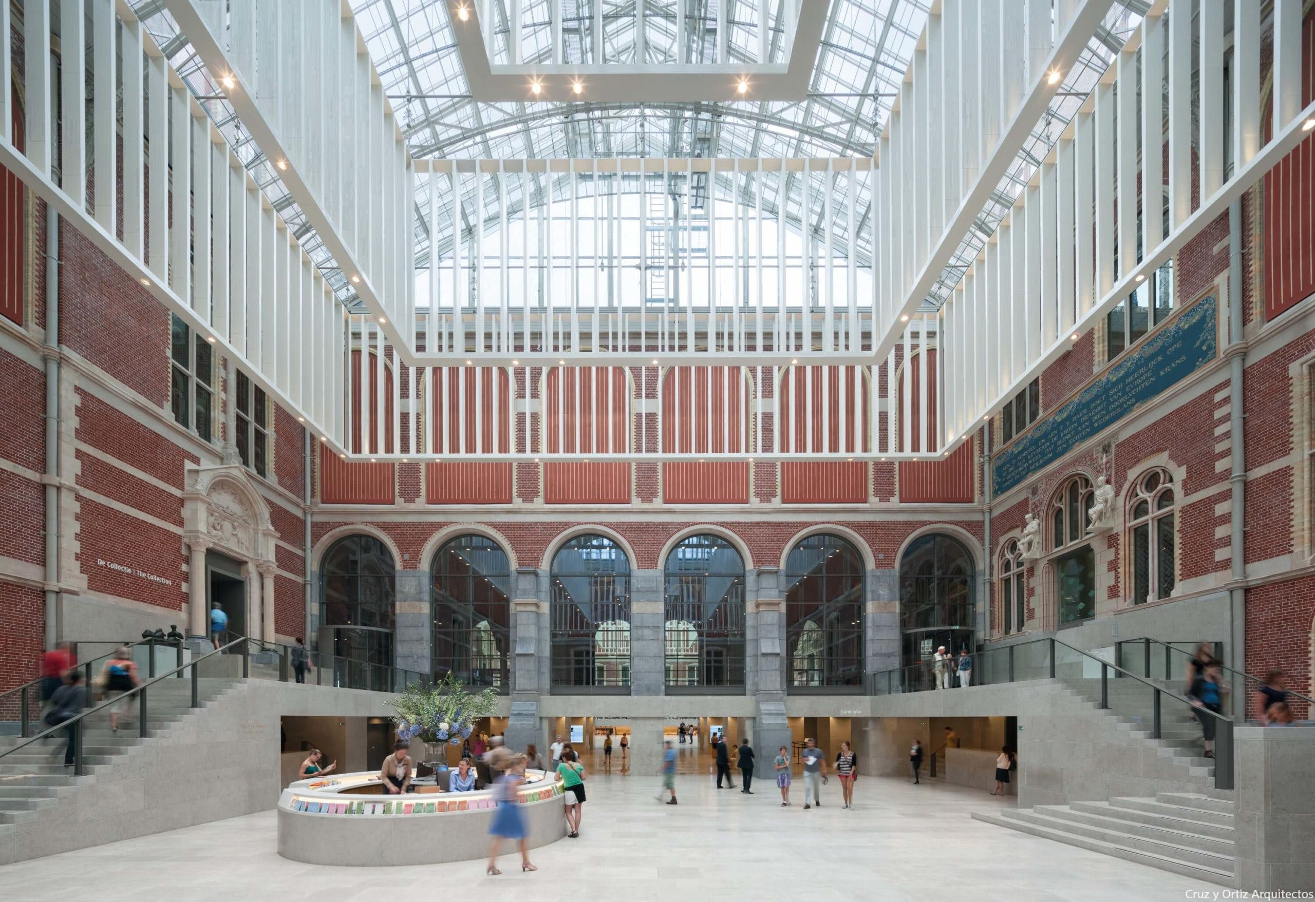 Image of Rijksmuseum Renovation Cruz y Ortiz 1 scaled 1 in The best contemporary architecture in Amsterdam, now in C-guide - Cosentino