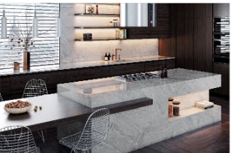Image of Screen Shot 2019 10 15 at 10.19.33 AM in Dekton Sogne named Architectural Digest Great Kitchen Design Awards Winner - Cosentino