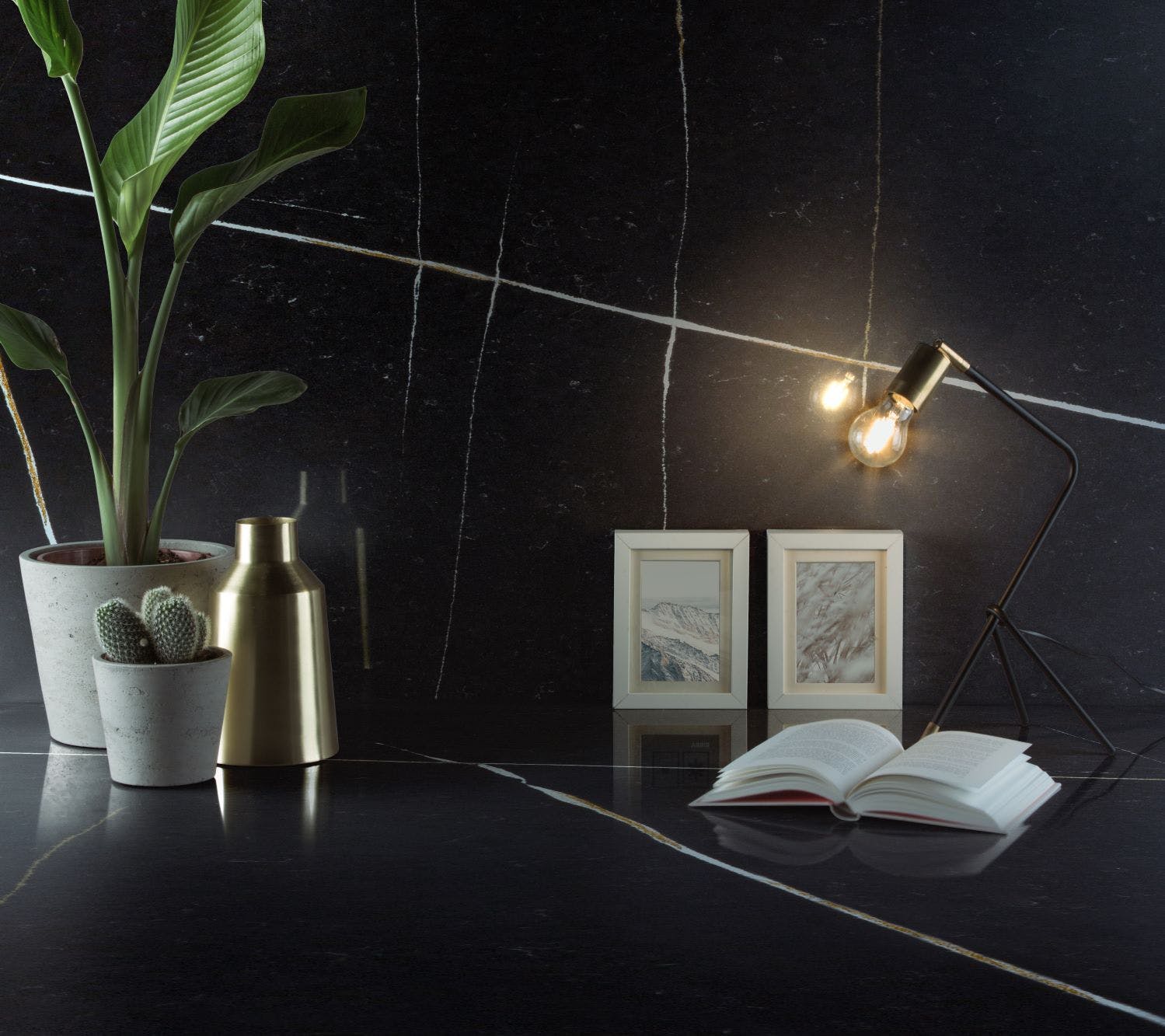 Image of Silestone Eternal Noir 1 in New additions to "Eternal", the best-selling Silestone® colour collection - Cosentino