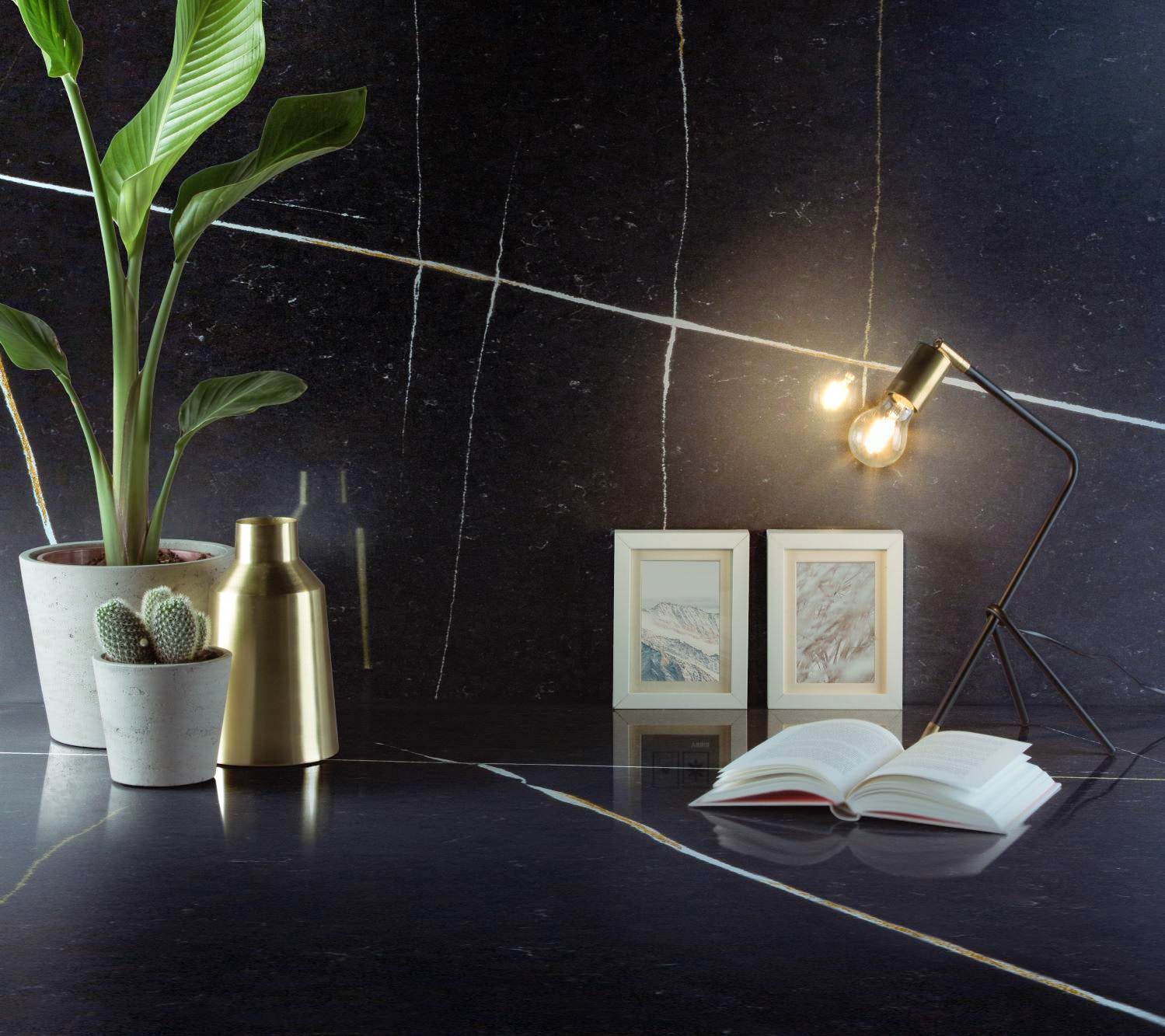 Image of Silestone Eternal Noir 2 in New additions to "Eternal", the best-selling Silestone® colour collection - Cosentino