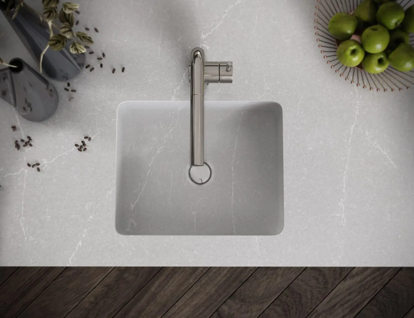 Image 18 of Silestone Integrity Q Desert Silver in Kitchen Sinks - Cosentino