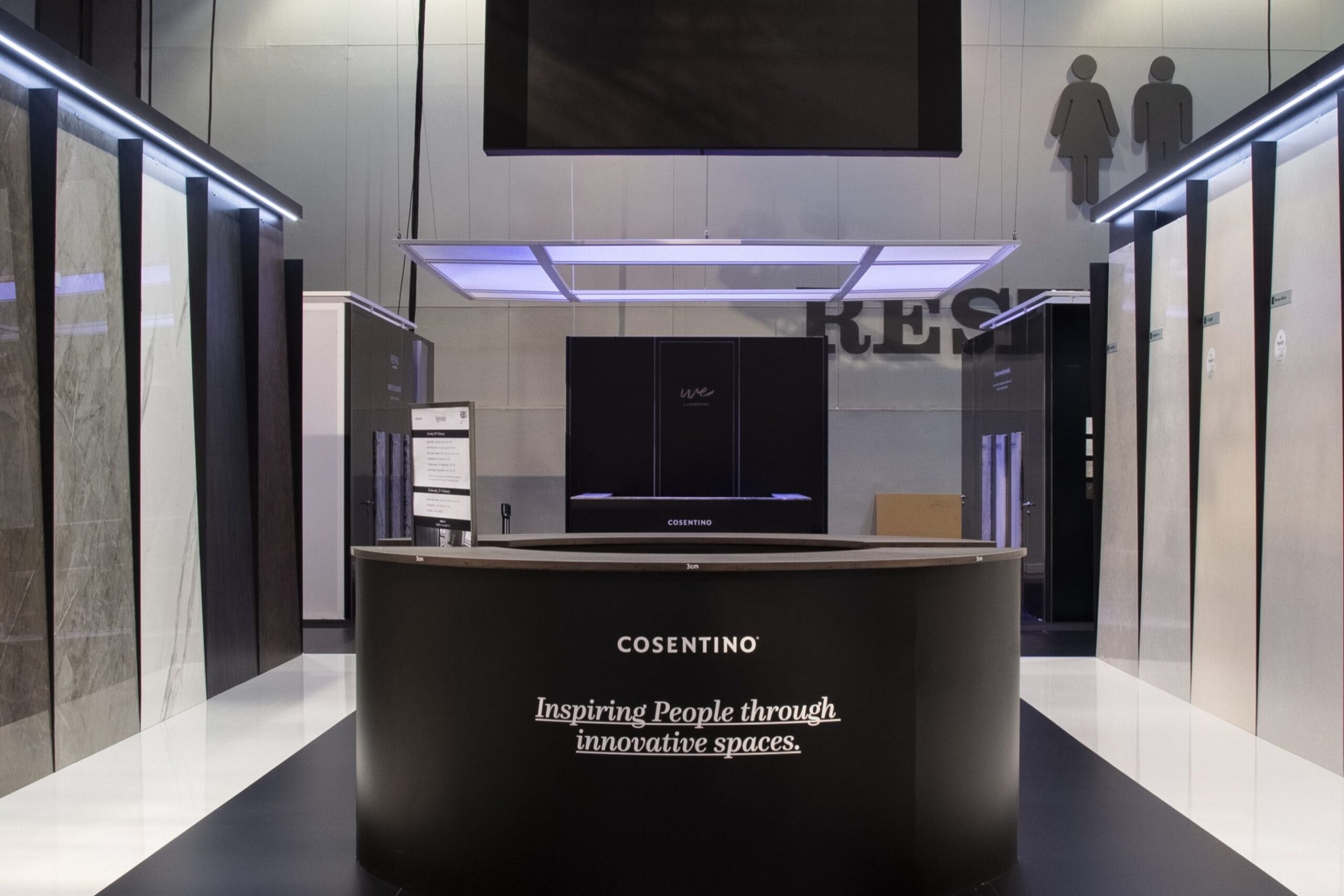Image of Stand Cosentino en KBIS 2019 baja 1 scaled in Cosentino at KBIS 2019 - Cosentino