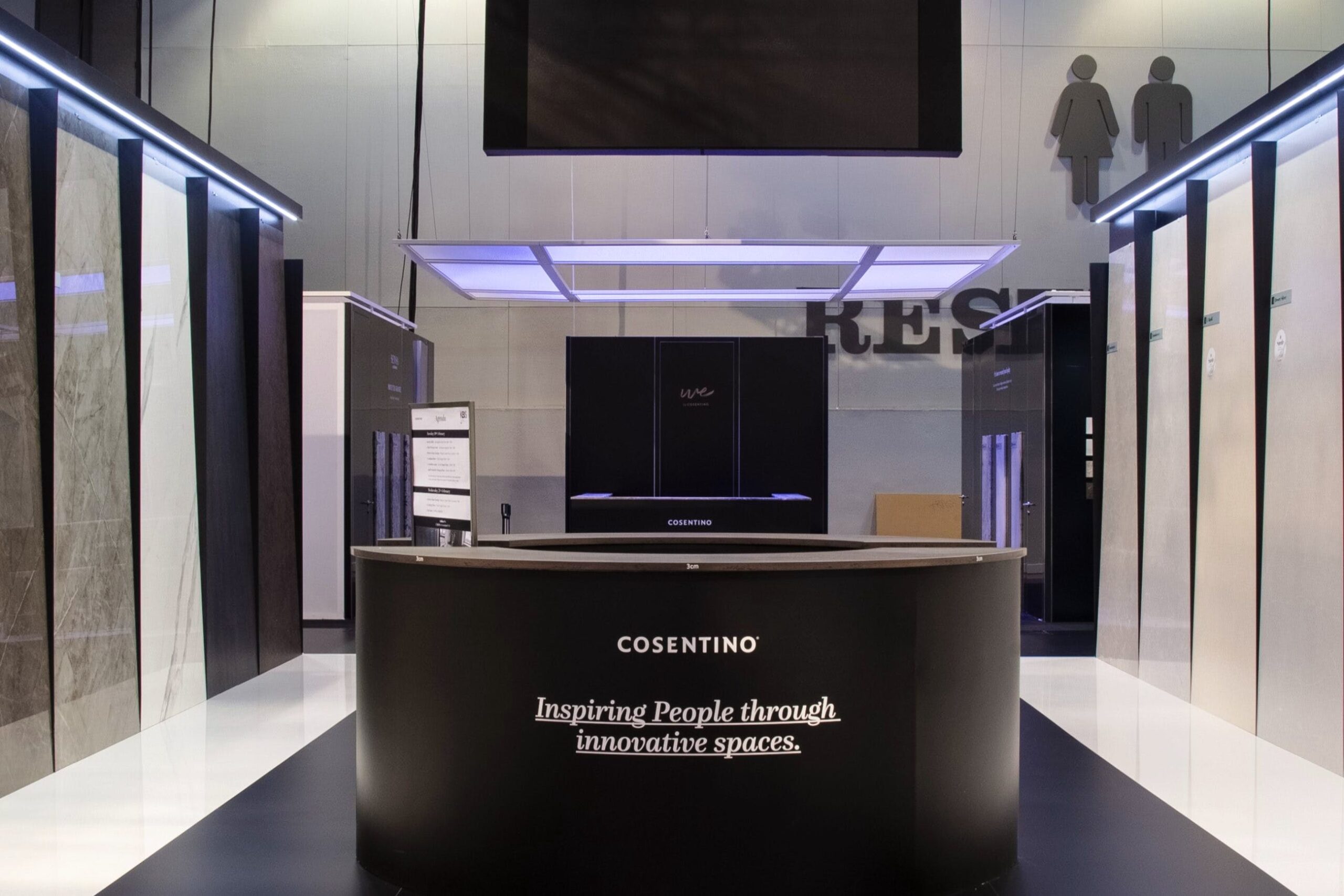 Image of Stand Cosentino en KBIS 2019 baja 2 scaled in Cosentino at KBIS 2019 - Cosentino