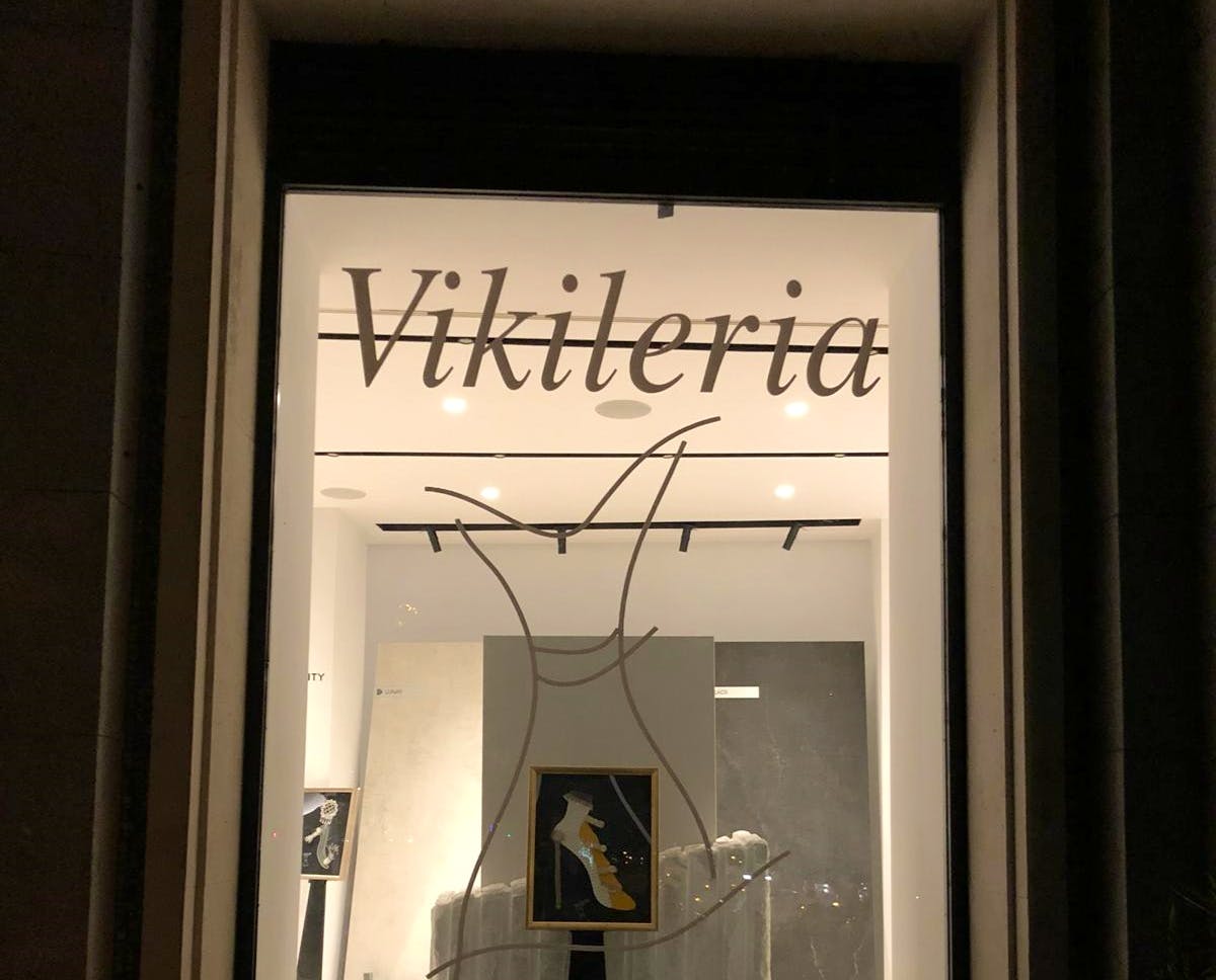 Image of Vikileria in "Art is Fashion and Fashion is made with Art" - Cosentino