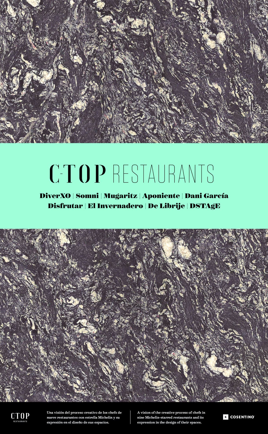 Image of ctop portada 1 in Stevie Awards for "C-Top Restaurants" - Cosentino