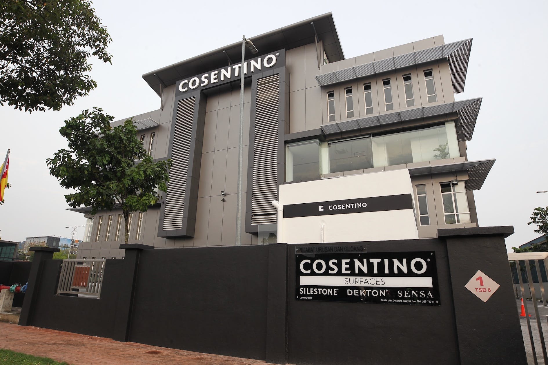 Image of in New Cosentino Center in Malaysia - Cosentino