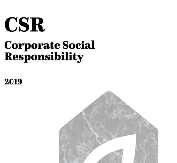 Image of frontpage CSR Cosentino 2019 1 1 in Cosentino publishes its CSR Report 2019 - Cosentino