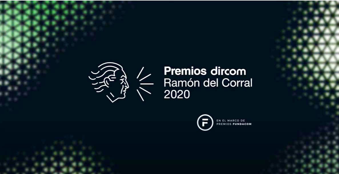 Image of premios dircom 2020 in The "Dircom Ramón del Corral" 2020 awards recognise the work of Cosentino's Communications team - Cosentino