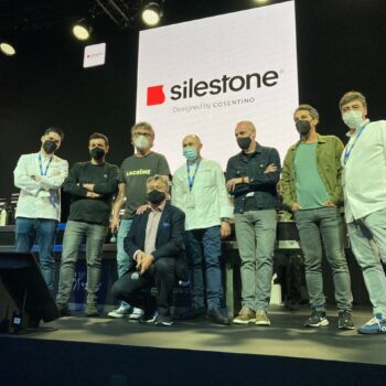 Image of mf 2021 premio Silestone in Silestone® awards the “Chef of the Year” to eight renowned chefs at 2021 Madrid Fusion - Cosentino