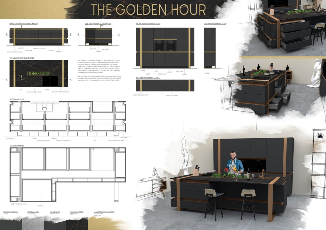 Image of The Golden Hour in Cosentino Design Challenge 15 announces its winners - Cosentino