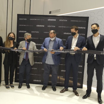 Image of Inauguracion City Mallorca in Cosentino Group, among the protagonists of the Milan Design Week 2021 - Cosentino