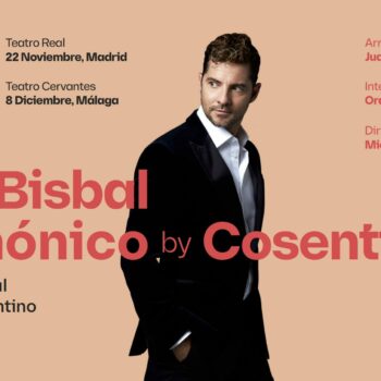 Image of cartel DBFbyCosentino scaled in Cosentino and David Bisbal present an exclusive series of concerts - Cosentino