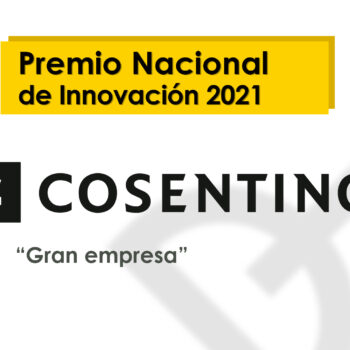 Image of Pnid21 award in Cosentino, winner of the Spanish National Innovation Award 2021 - Cosentino