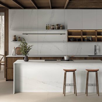 Image of Silestone Kitchen Ethereal Dusk web in Madrid Architecture Week 2018 - Cosentino