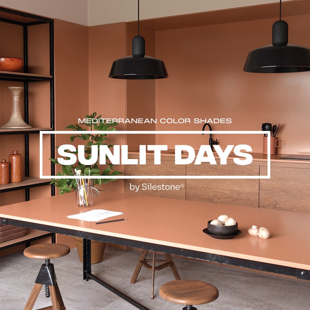 Image of sunlit 1084x1084 1 in Silestone® Sunlit Days Collection Wins Multiple Awards - Cosentino