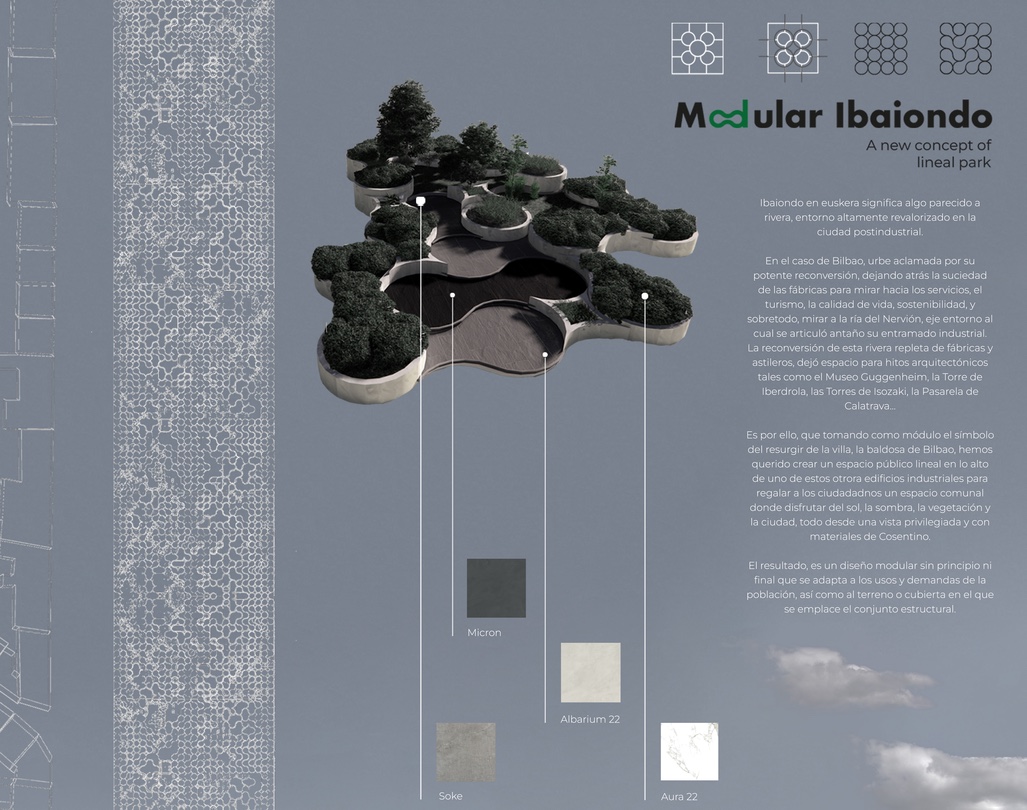 Image 18 of Modular Ibaiondo resultado 40 winner archt in Cosentino Design Challenge 16 announces its winners - Cosentino