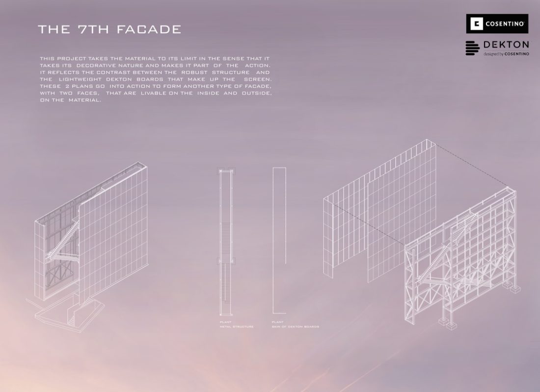Image 19 of The 7th Facade resultado 40 winner archt in Cosentino Design Challenge 16 announces its winners - Cosentino