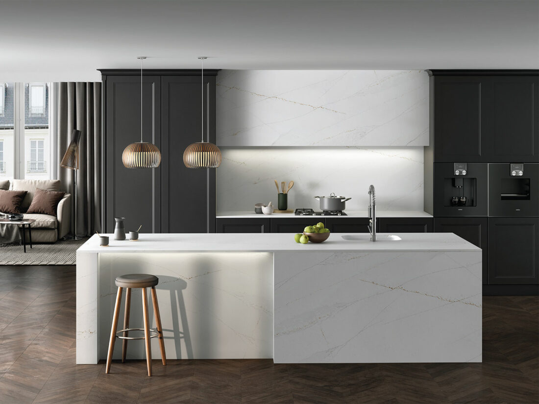Image 20 of format Cosentino Silestone®Ethereal Glow Lifestyle01 1100x825 1 in Changing the world from the kitchen: 10 simple steps to save energy in your kitchen - Cosentino