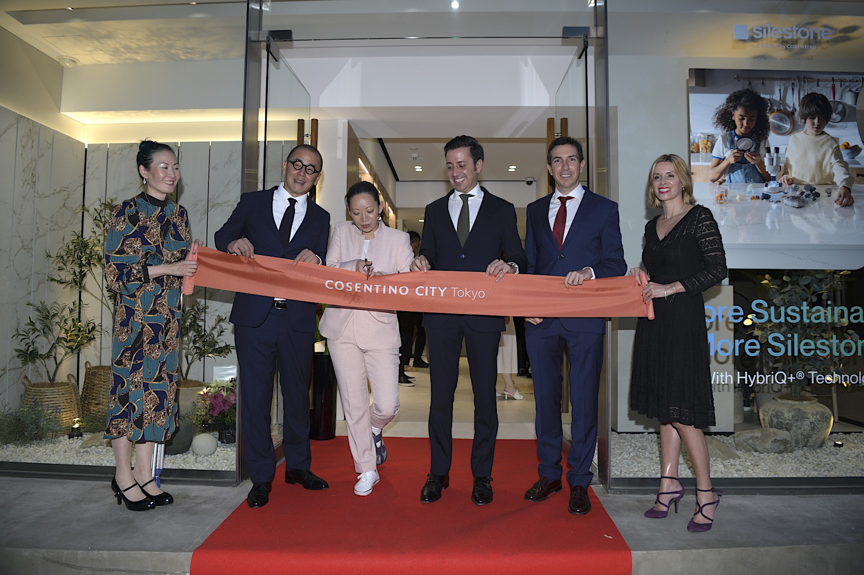 Image 15 of Tokyo Opening Event ribbon in Cosentino Group expands its reimagined global showroom experience to Japan - Cosentino